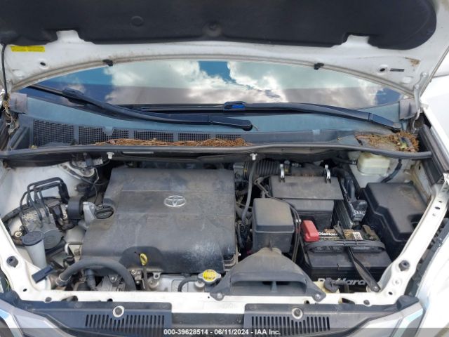 Photo 9 VIN: 5TDYK3DC5FS542185 - TOYOTA SIENNA 