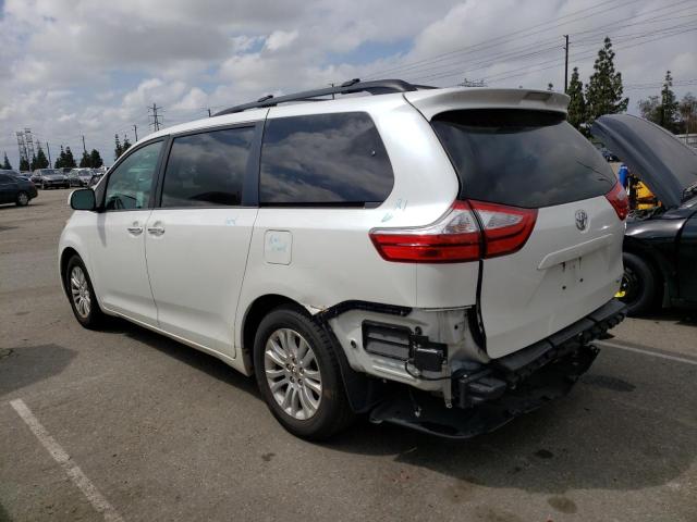 Photo 1 VIN: 5TDYK3DC5FS554983 - TOYOTA SIENNA XLE 