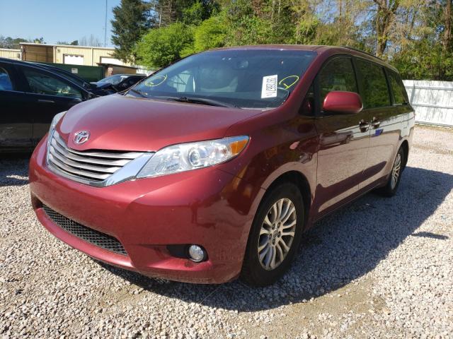 Photo 1 VIN: 5TDYK3DC5FS578572 - TOYOTA SIENNA XLE 