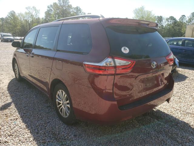 Photo 2 VIN: 5TDYK3DC5FS578572 - TOYOTA SIENNA XLE 