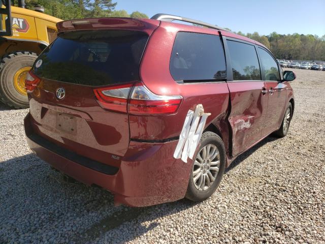 Photo 3 VIN: 5TDYK3DC5FS578572 - TOYOTA SIENNA XLE 