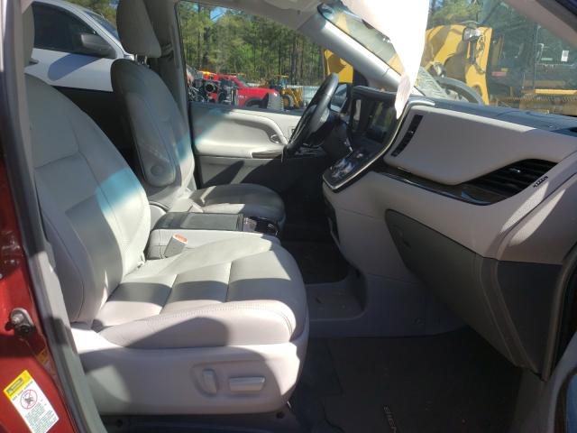 Photo 4 VIN: 5TDYK3DC5FS578572 - TOYOTA SIENNA XLE 