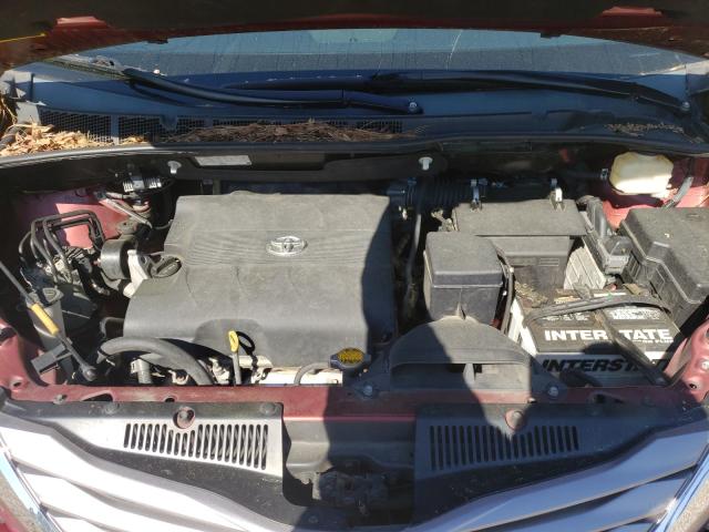 Photo 6 VIN: 5TDYK3DC5FS578572 - TOYOTA SIENNA XLE 