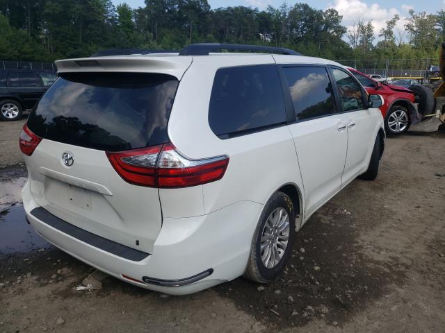 Photo 3 VIN: 5TDYK3DC5FS579589 - TOYOTA SIENNA XLE 