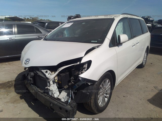 Photo 1 VIN: 5TDYK3DC5FS592083 - TOYOTA SIENNA 