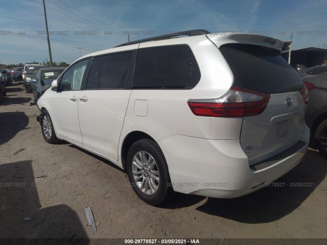 Photo 2 VIN: 5TDYK3DC5FS592083 - TOYOTA SIENNA 