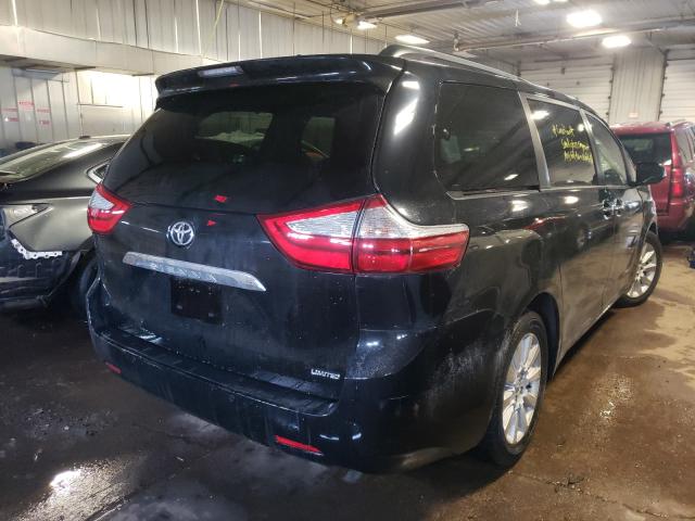 Photo 3 VIN: 5TDYK3DC5FS603695 - TOYOTA SIENNA XLE 