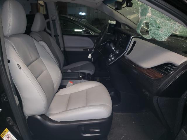 Photo 4 VIN: 5TDYK3DC5FS603695 - TOYOTA SIENNA XLE 