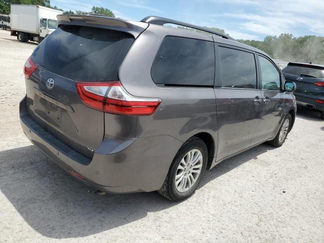 Photo 2 VIN: 5TDYK3DC5FS603955 - TOYOTA SIENNA XLE 