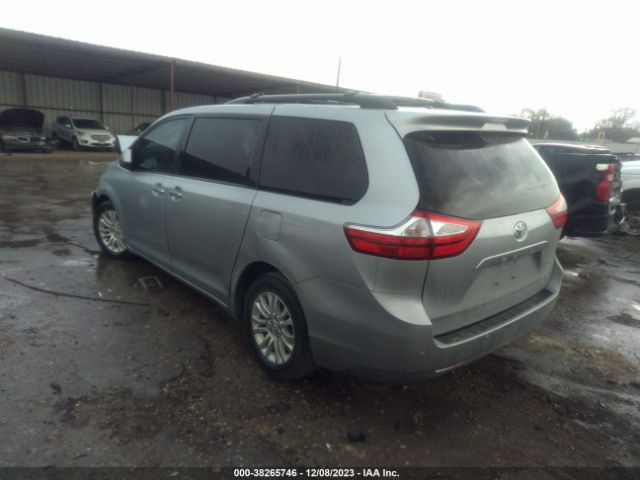 Photo 2 VIN: 5TDYK3DC5FS605902 - TOYOTA SIENNA 