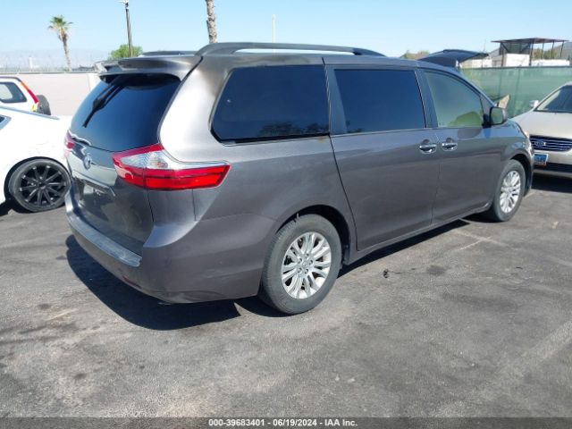 Photo 3 VIN: 5TDYK3DC5FS606421 - TOYOTA SIENNA 