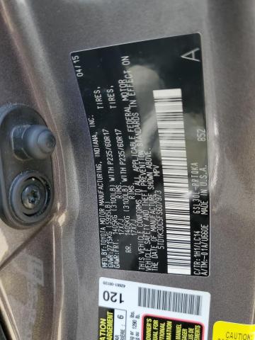 Photo 12 VIN: 5TDYK3DC5FS607973 - TOYOTA SIENNA XLE 