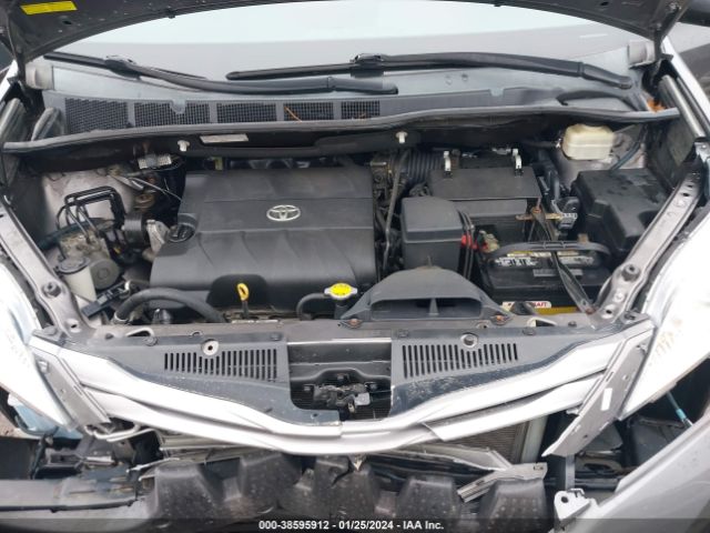 Photo 9 VIN: 5TDYK3DC5FS616236 - TOYOTA SIENNA 