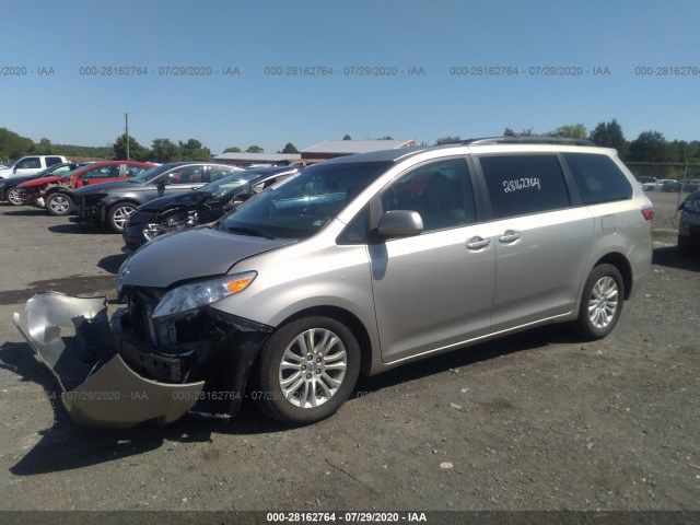 Photo 1 VIN: 5TDYK3DC5FS622229 - TOYOTA SIENNA 