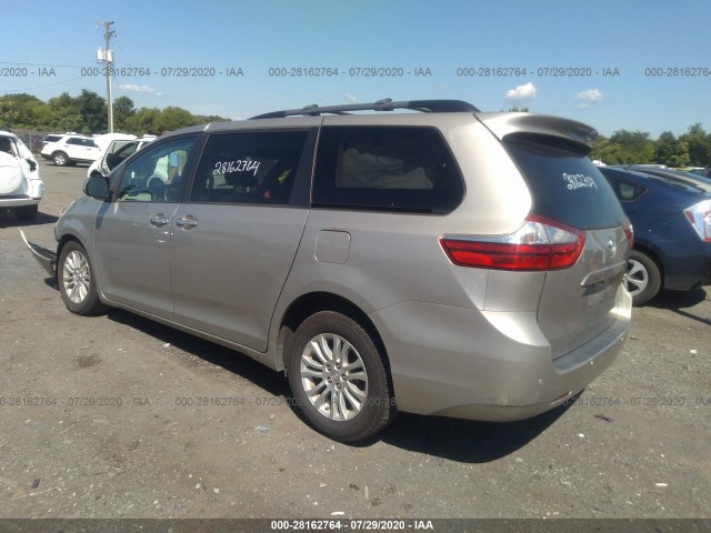 Photo 2 VIN: 5TDYK3DC5FS622229 - TOYOTA SIENNA 