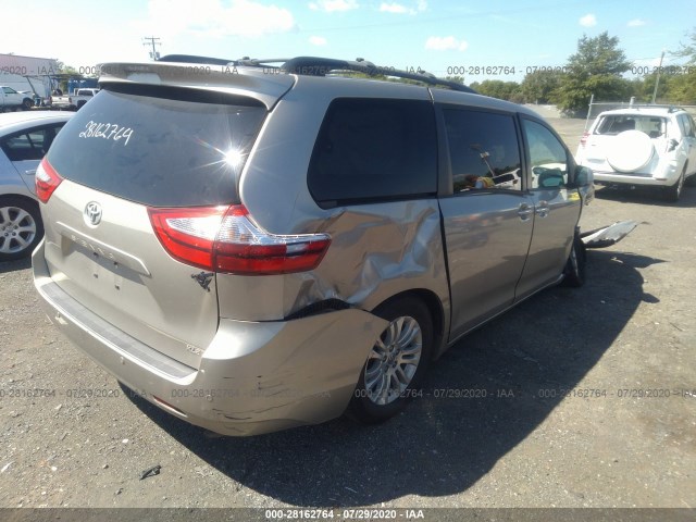 Photo 3 VIN: 5TDYK3DC5FS622229 - TOYOTA SIENNA 