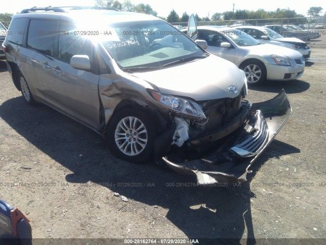 Photo 5 VIN: 5TDYK3DC5FS622229 - TOYOTA SIENNA 