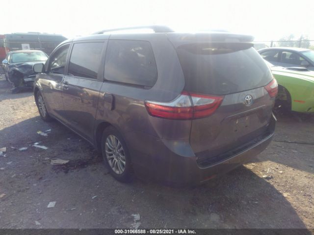 Photo 2 VIN: 5TDYK3DC5FS624921 - TOYOTA SIENNA 