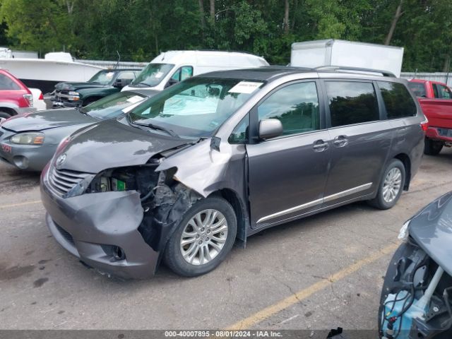 Photo 1 VIN: 5TDYK3DC5FS635952 - TOYOTA SIENNA 