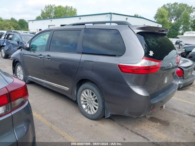 Photo 2 VIN: 5TDYK3DC5FS635952 - TOYOTA SIENNA 