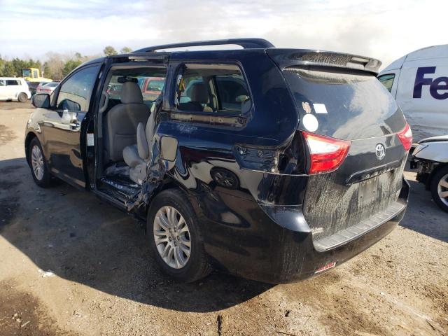 Photo 2 VIN: 5TDYK3DC5FS649026 - TOYOTA SIENNA XLE 