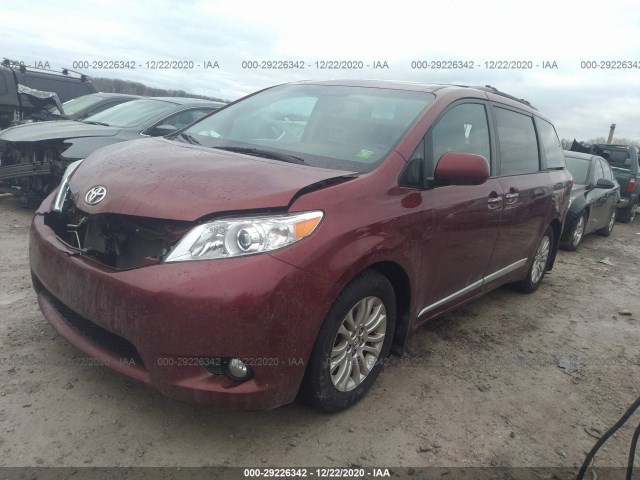 Photo 1 VIN: 5TDYK3DC5FS650726 - TOYOTA SIENNA 