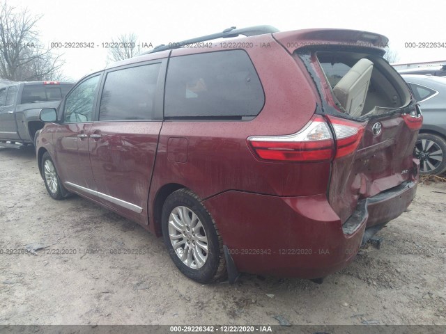 Photo 2 VIN: 5TDYK3DC5FS650726 - TOYOTA SIENNA 