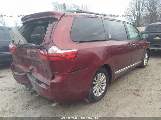 Photo 3 VIN: 5TDYK3DC5FS650726 - TOYOTA SIENNA 