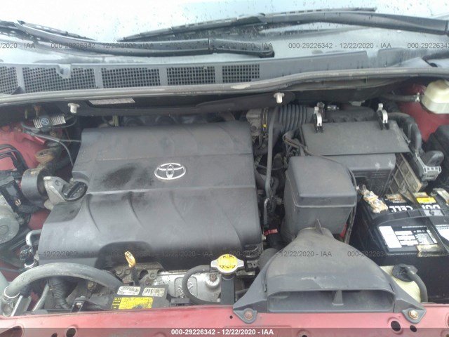 Photo 9 VIN: 5TDYK3DC5FS650726 - TOYOTA SIENNA 