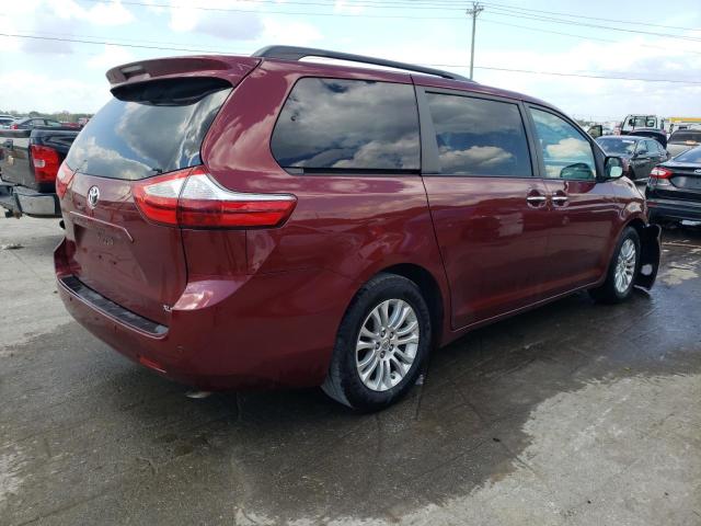 Photo 2 VIN: 5TDYK3DC5FS652508 - TOYOTA SIENNA XLE 