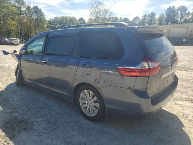 Photo 1 VIN: 5TDYK3DC5FS654906 - TOYOTA SIENNA XLE 