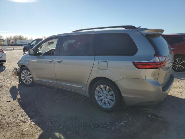 Photo 1 VIN: 5TDYK3DC5FS677635 - TOYOTA SIENNA XLE 