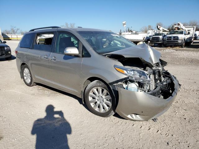 Photo 3 VIN: 5TDYK3DC5FS677635 - TOYOTA SIENNA XLE 