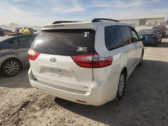 Photo 3 VIN: 5TDYK3DC5FS678039 - TOYOTA SIENNA XLE 