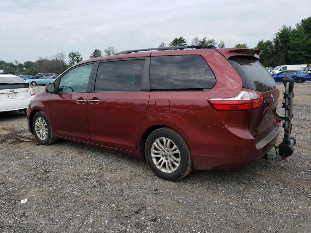 Photo 1 VIN: 5TDYK3DC5FS682706 - TOYOTA SIENNA XLE 