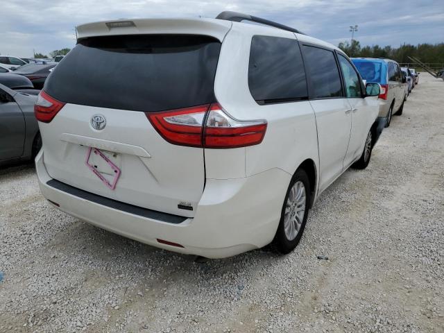 Photo 3 VIN: 5TDYK3DC5FS688523 - TOYOTA SIENNA XLE 