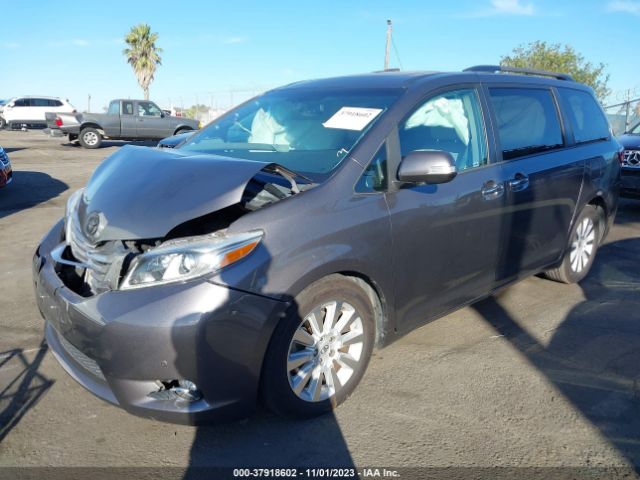 Photo 1 VIN: 5TDYK3DC5FS689347 - TOYOTA SIENNA 