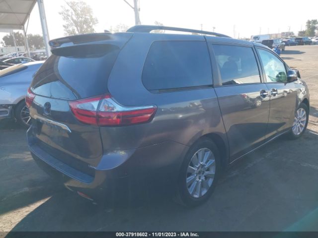 Photo 3 VIN: 5TDYK3DC5FS689347 - TOYOTA SIENNA 