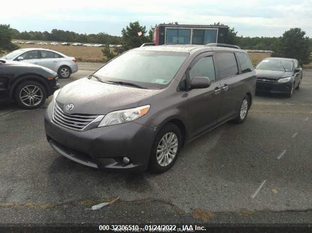 Photo 1 VIN: 5TDYK3DC5GS692167 - TOYOTA SIENNA 