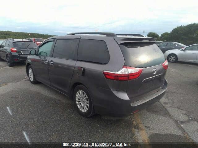 Photo 2 VIN: 5TDYK3DC5GS692167 - TOYOTA SIENNA 