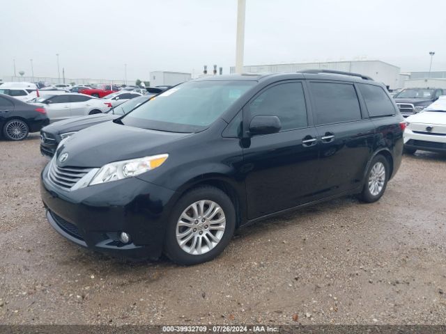 Photo 1 VIN: 5TDYK3DC5GS696834 - TOYOTA SIENNA 