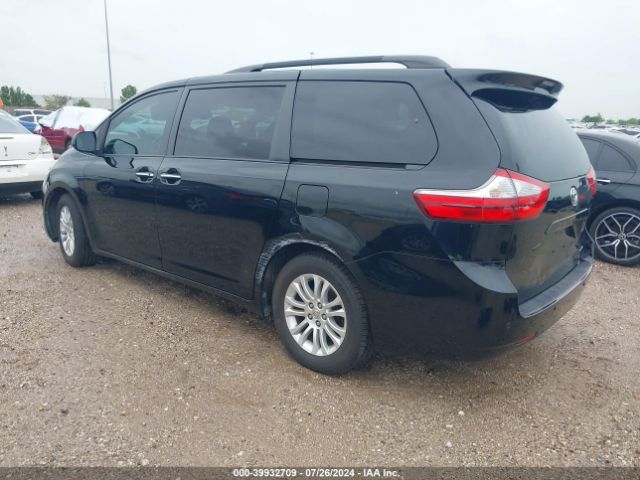 Photo 2 VIN: 5TDYK3DC5GS696834 - TOYOTA SIENNA 