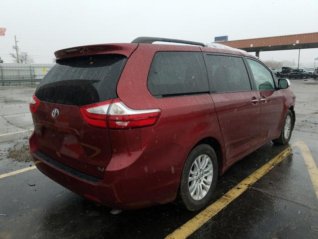 Photo 3 VIN: 5TDYK3DC5GS700946 - TOYOTA SIENNA XLE 