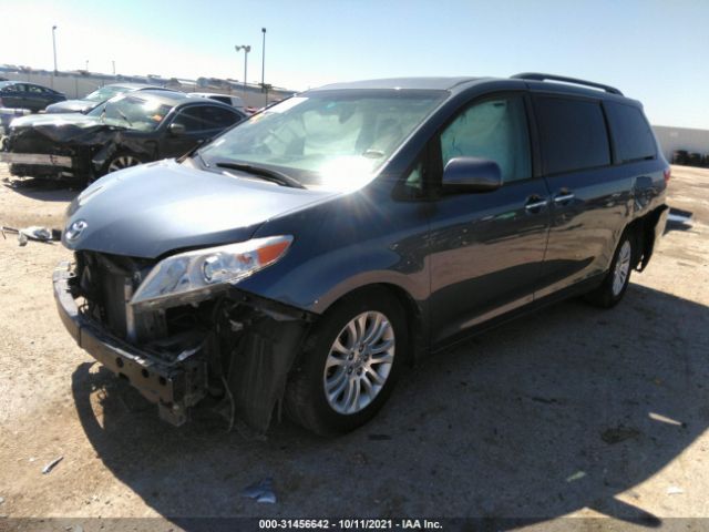 Photo 1 VIN: 5TDYK3DC5GS701529 - TOYOTA SIENNA 