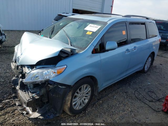 Photo 1 VIN: 5TDYK3DC5GS702809 - TOYOTA SIENNA 