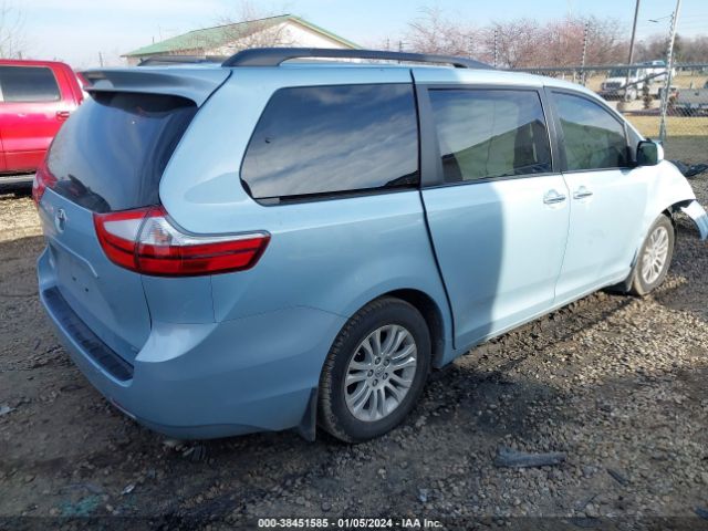 Photo 3 VIN: 5TDYK3DC5GS702809 - TOYOTA SIENNA 