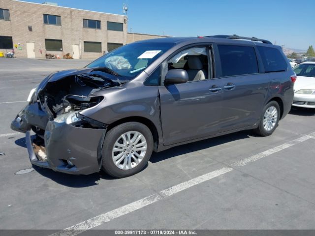 Photo 1 VIN: 5TDYK3DC5GS718539 - TOYOTA SIENNA 