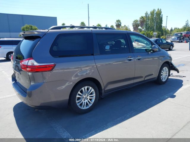 Photo 3 VIN: 5TDYK3DC5GS718539 - TOYOTA SIENNA 