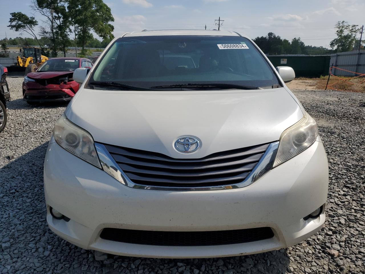 Photo 4 VIN: 5TDYK3DC5GS719819 - TOYOTA SIENNA 