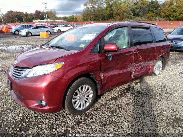 Photo 1 VIN: 5TDYK3DC5GS720467 - TOYOTA SIENNA 